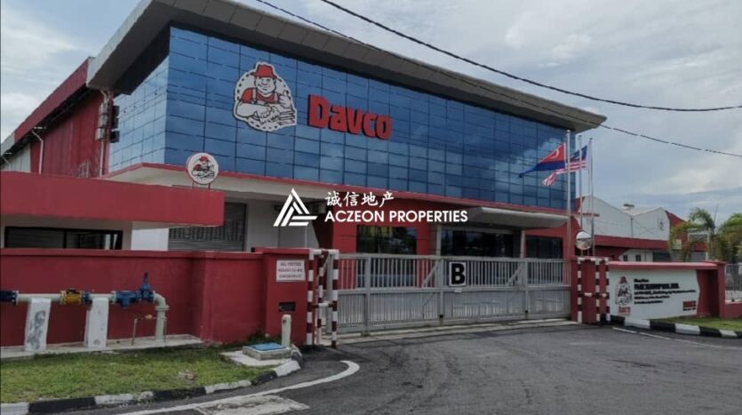 johor factory for rent