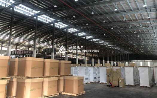 WAREHOUSE FOR RENT IN PASIR GUDANG