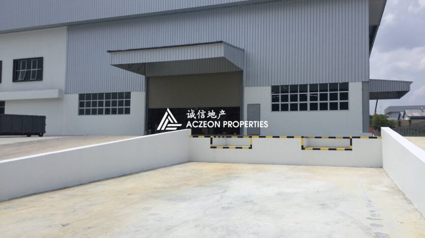 Iskandar Puteri Detached Factory for Sale