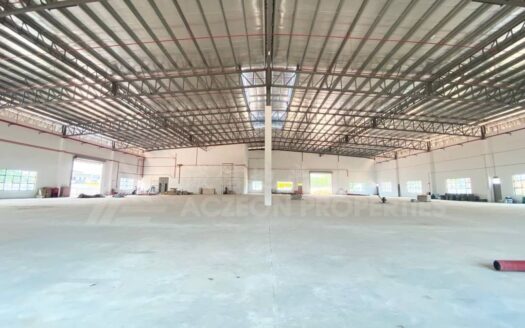 SKUDAI DETACHED FACTORY FOR SALE 士古来独立工厂待售