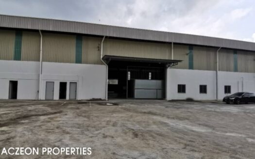 PASIR GUDANG DETACHED FACTORY 巴西古当独立工厂待售