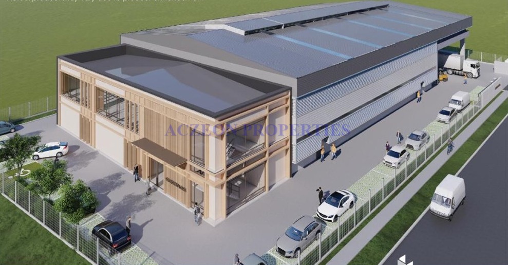 New Detached Factory

Land Size : 43,560 sq.ft.
Key Feature : 
-Floor Loading 20KN/m2
-Power supply 300 AMP
-Ceiling Height 9 meter

-Other specification and design of the building shall subject to the further discussion