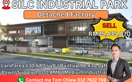 SILC Industrial Park Detached Factory For Sale