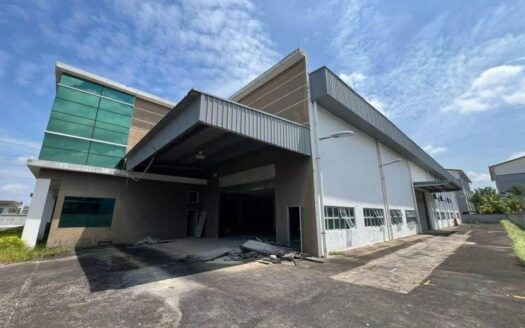 Kulai Detached Factory For Sale