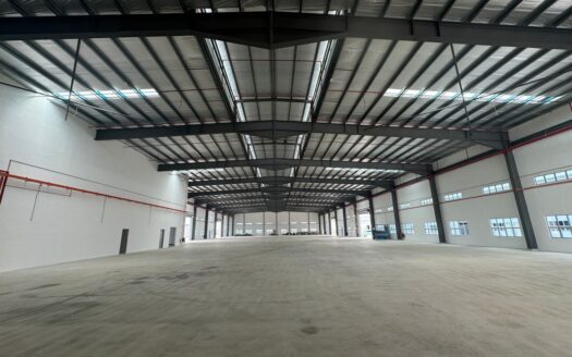 Senai Detached Factory For Rent