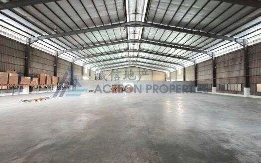 Pekan Nanas Detached Factory For Sale