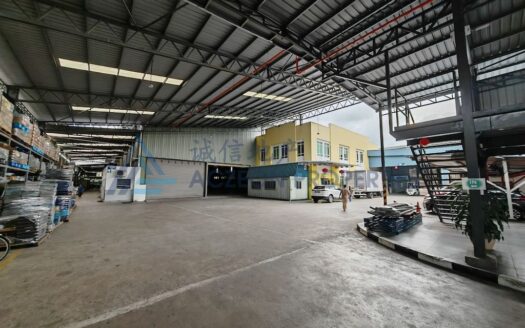Pekan Nanas Detached Factory For Sale