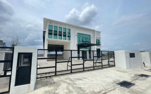 Kulai Detached Factory For Sale