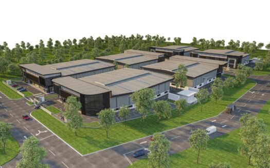 Senai Detached Factory For Sale