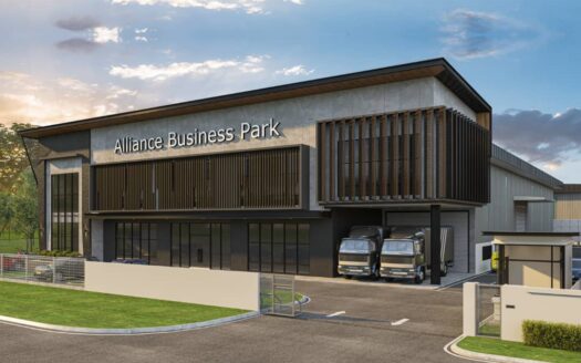 Senai Detached Factory For Sale