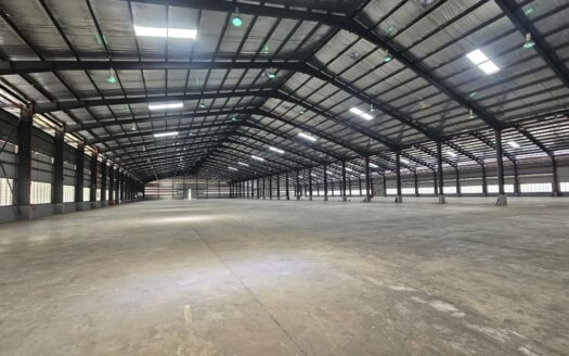 Warehouse Factory for Rent in Pasir Gudang Johor | 157,687 sqft | High Ceiling | Near Port