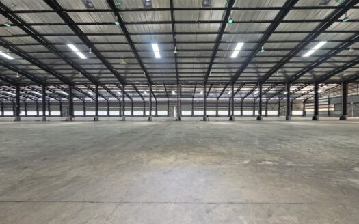 Warehouse Factory for Rent in Pasir Gudang Johor | 109,362 sqft | High Ceiling | Near Port