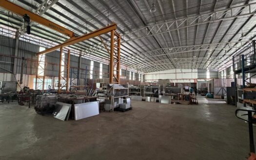 Detached Factory for Sale in Desa Cemerlang Johor | 43,472 sqft Land | 31,100 sqft Built-Up