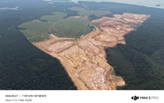 Freehold Heavy Industrial Land in Tanjung Langsat Johor | 4 Acres