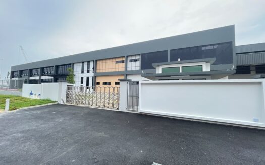 Detached Factory for Rent in SILC Johor | High Power Warehouse Near Port & Singapore