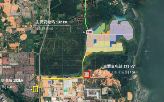 732 Acres Freehold Heavy Industrial Land @ Tanjung Langsat, Johor