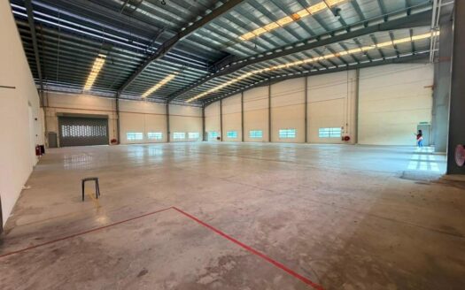 Factory for Sale in Senai Johor | 31,202 sqft | High Power 600 Amp | Near Airport