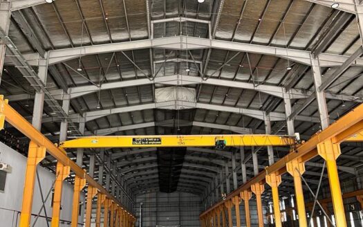 Detached Factory for Rent in SILC Johor | High Power Warehouse Near Port & Singapore