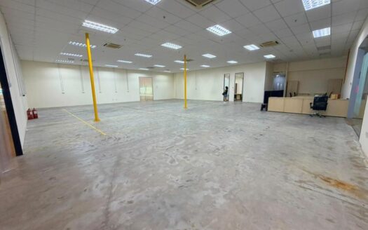 Factory for Sale in Senai Johor | 31,202 sqft | High Power 600 Amp | Near Airport