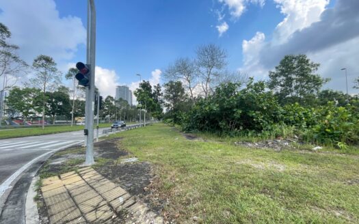 Prime Commercial Land for Sale Along the Main Road in Iskandar Puteri Medini