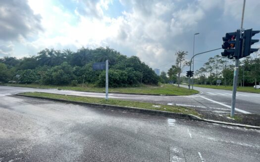 Commercial Land for Sale in Medini Iskandar Puteri | 2.25 Acres | Plot Ratio 1:6.04