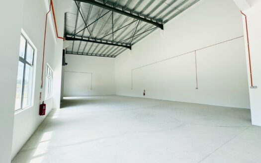 Cluster Factory for Sale in Desa Cemerlang Johor | Frontier Industrial Park