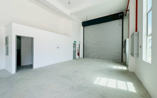 Cluster Factory for Sale in Desa Cemerlang Johor | Frontier Industrial Park
