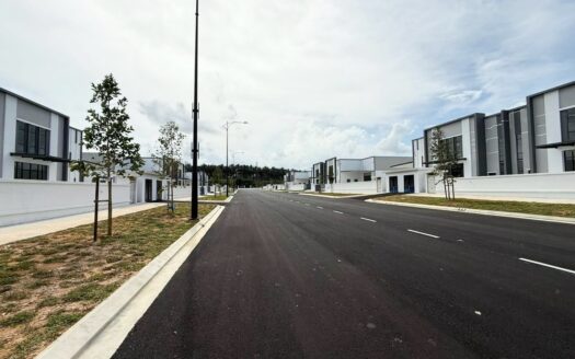 Factory for Rent at Eco Business Park 1 Johor | Semi Detached Factory