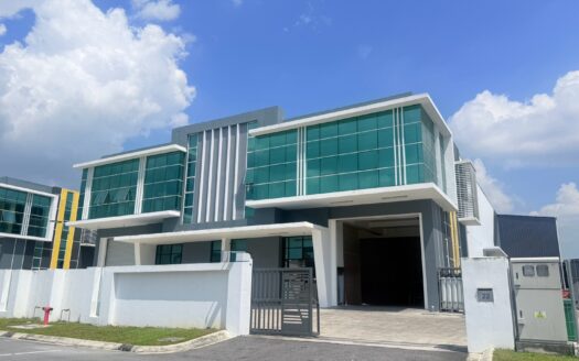 Cluster Factory for Sale in Desa Cemerlang Johor | Frontier Industrial Park