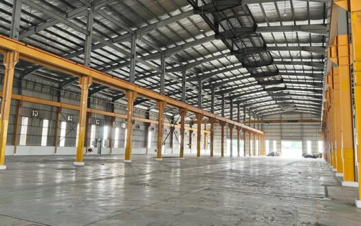 Detached Factory for Rent in SILC Johor | High Power Warehouse Near Port & Singapore