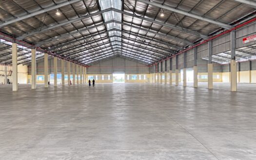 140,000 Sqft Detached Factory for Rent in Pasir Gudang | 3000 Amp Power