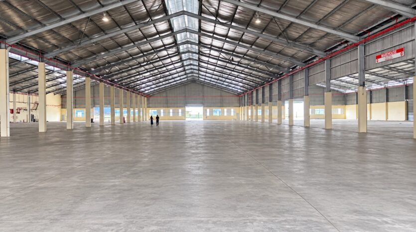 140,000 sqft detached factory for rent in Pasir Gudang Johor with 3000 Amp power