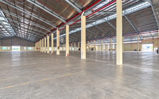 140,000 Sqft Detached Factory for Rent in Pasir Gudang | 3000 Amp Power