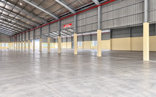 140,000 Sqft Detached Factory for Rent in Pasir Gudang | 3000 Amp Power