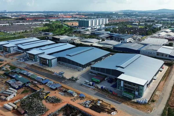 Factory for sale in Johor Malaysia